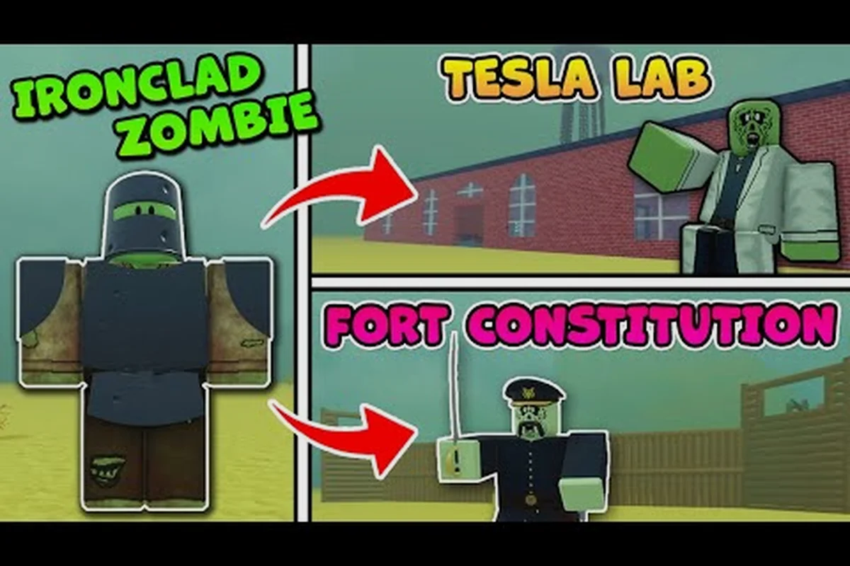 Dead Rails Ironclad Zombie: armadura y debilidades