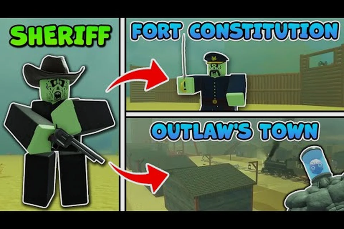 Recompensa del Sheriff en Dead Rails: Reclamar y Reglas Nocturnas