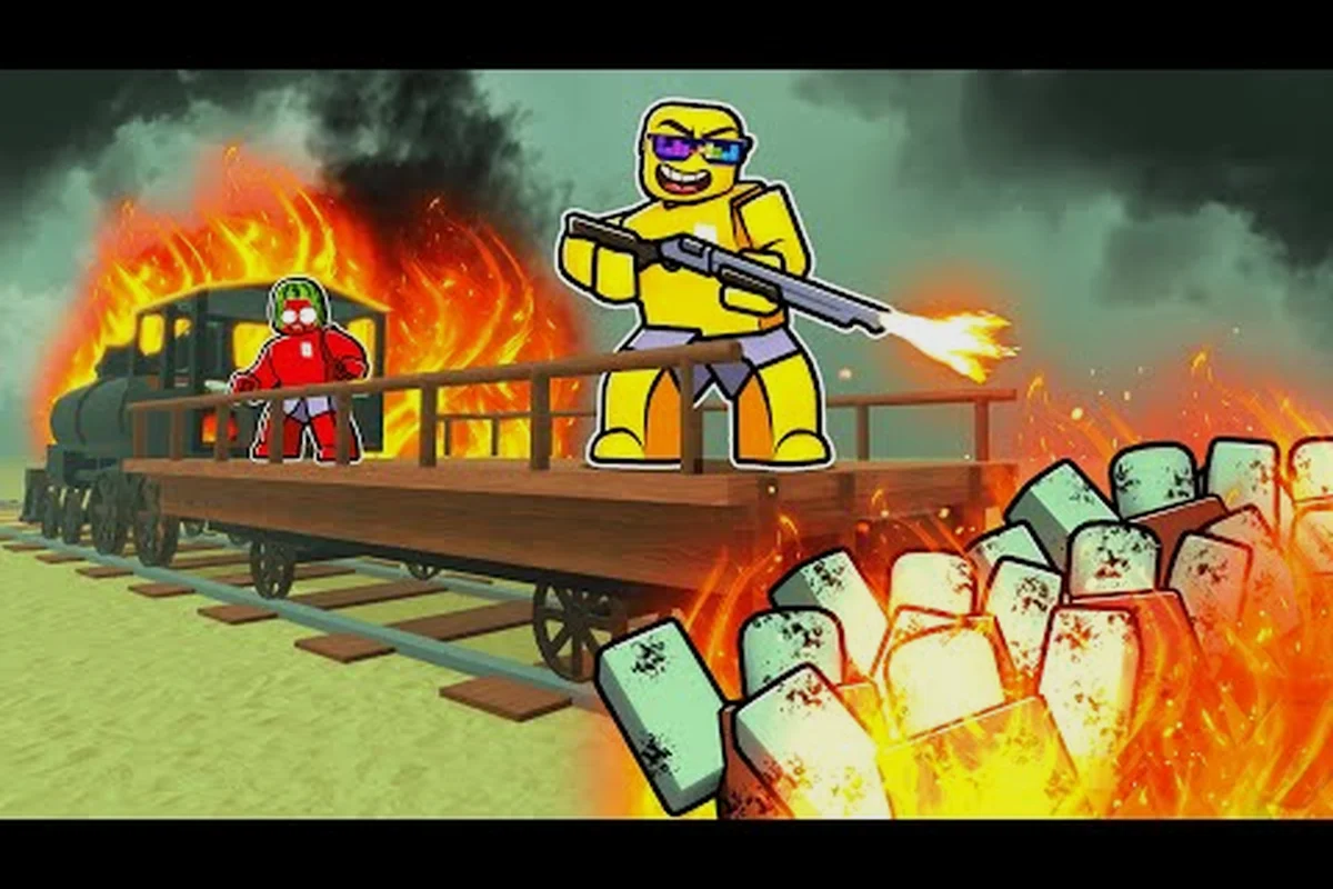 Dead Rails Cómo vencer Scorched Earth en una partida de 16 jugadores