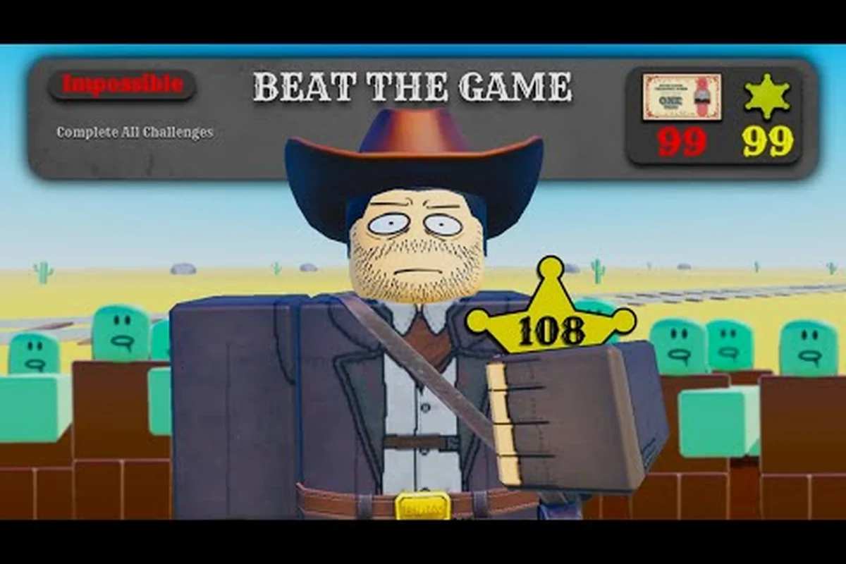Desafíos de Dead Rails: Escape, Pacifist y Pony Express