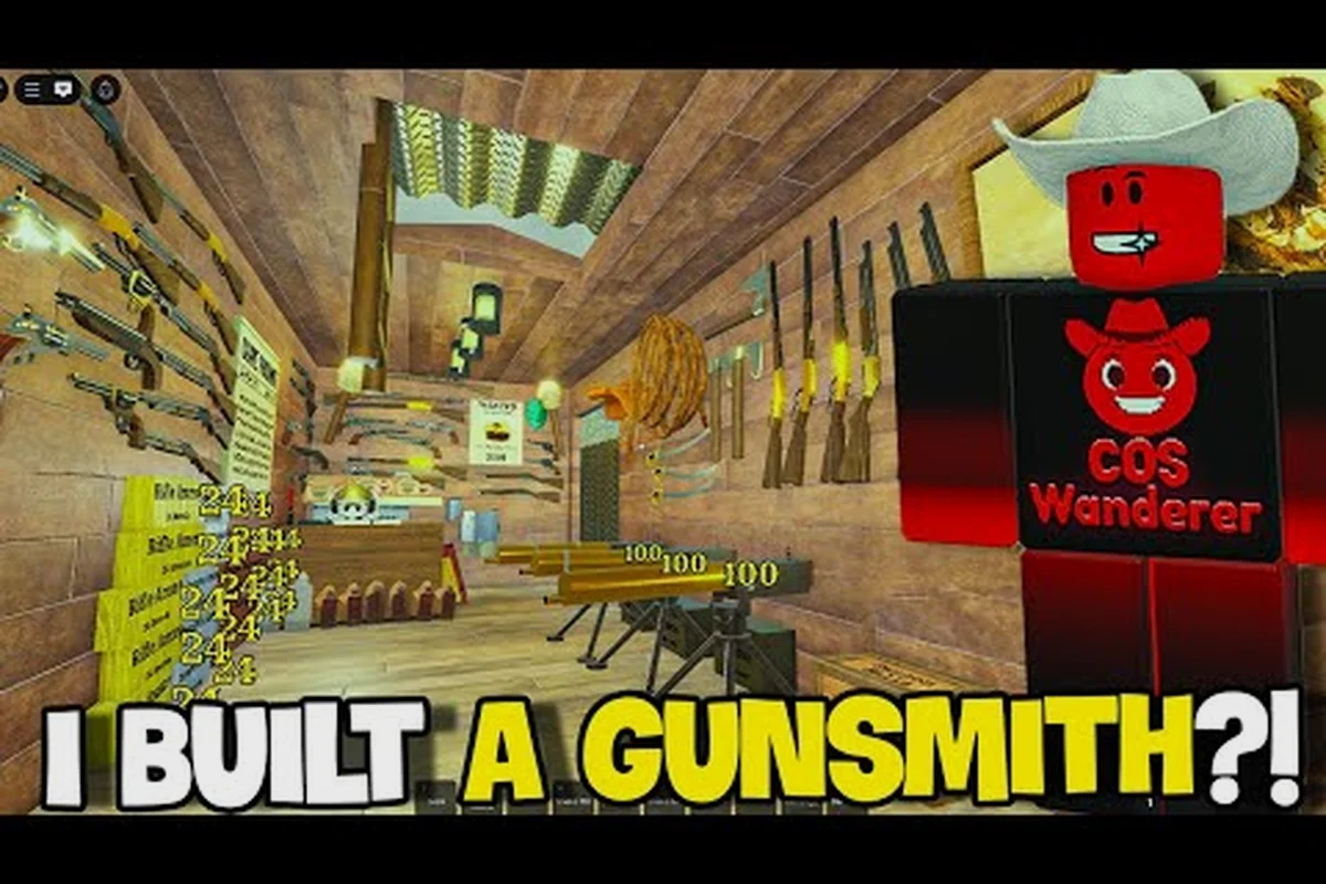 Dead Rails Gunsmith Store: Ubicaciones, armas y munición