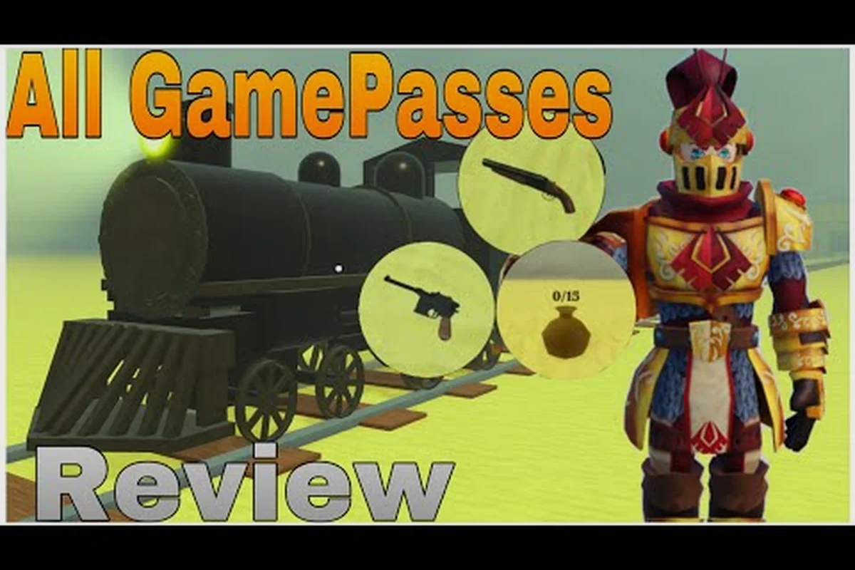 Dead Rails Sawed Off Gamepass: Layak Dibeli dan Cara Membelinya