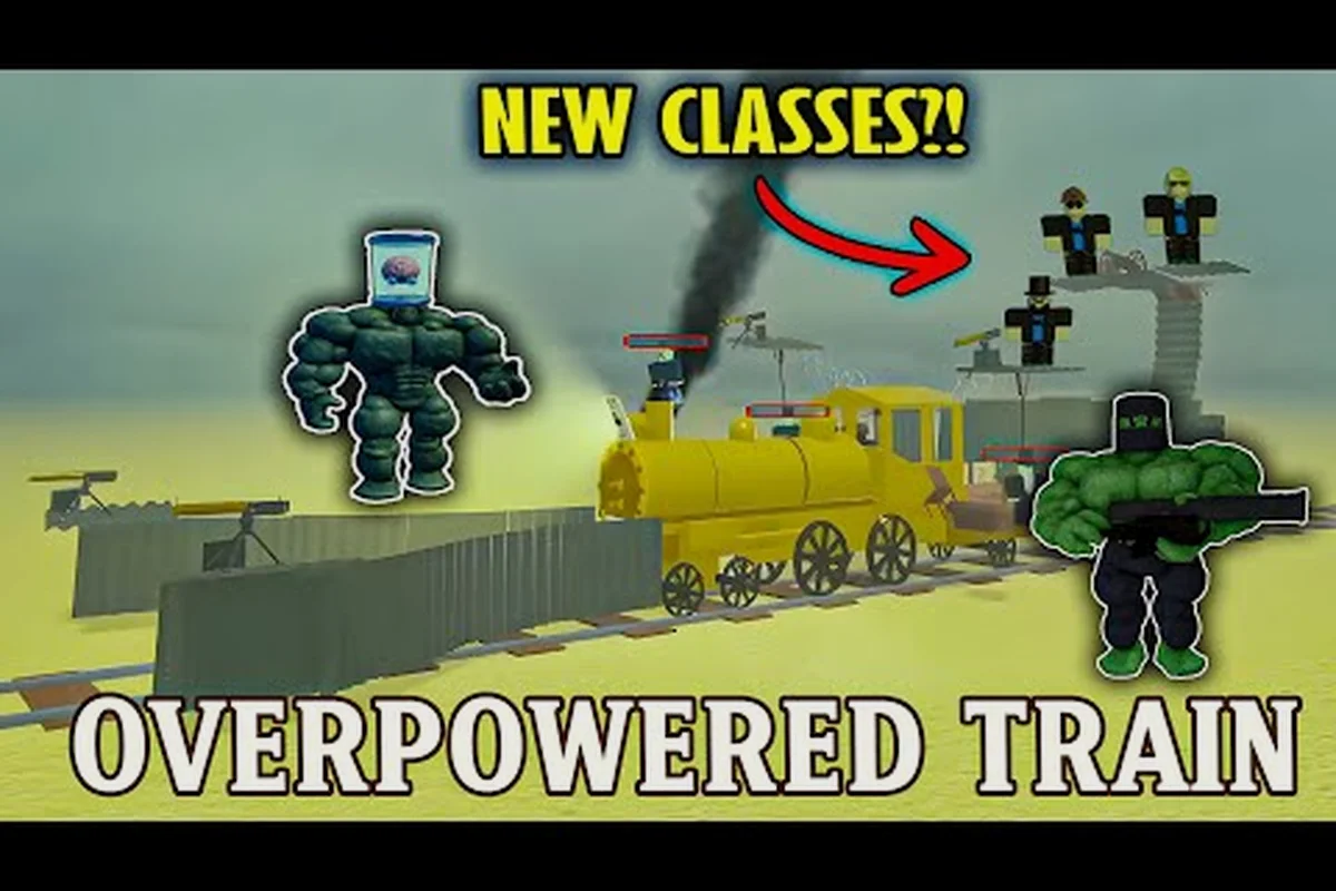 Dead Rails Gold Rush Train: Piezas, Mejoras y Debilidades