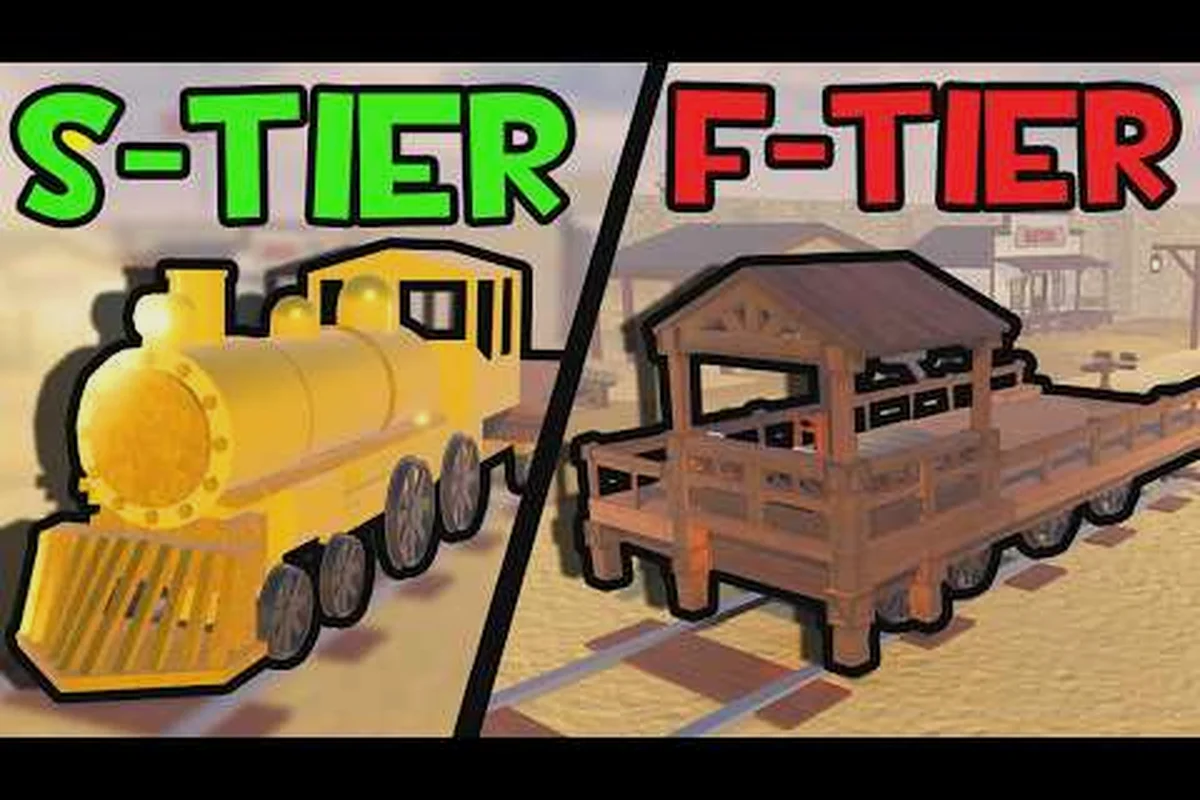 Trenes de Dead Rails: 14 Locomotoras Clasificadas y Comparadas